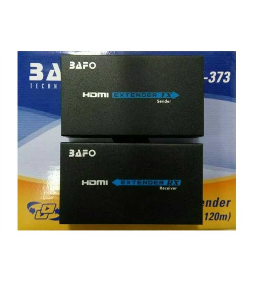 Bafo BF-373 HDMI Extender Cat6 120M 